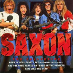 Saxon : The Collection